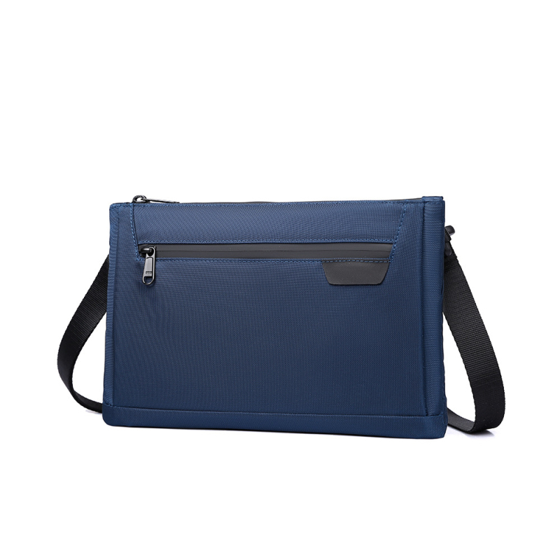 Najlon Crossbody torba - Zidelon - Poslovni elitni stil - Protivkrađa - Proljeće 2025