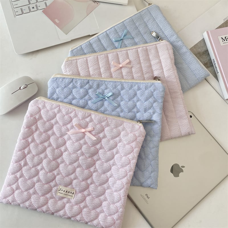 57123 Lagana poliesterska torba za računalo za iPad/tablet - torba za notebook, ljeto 2025, ulični stil, poliester podstava