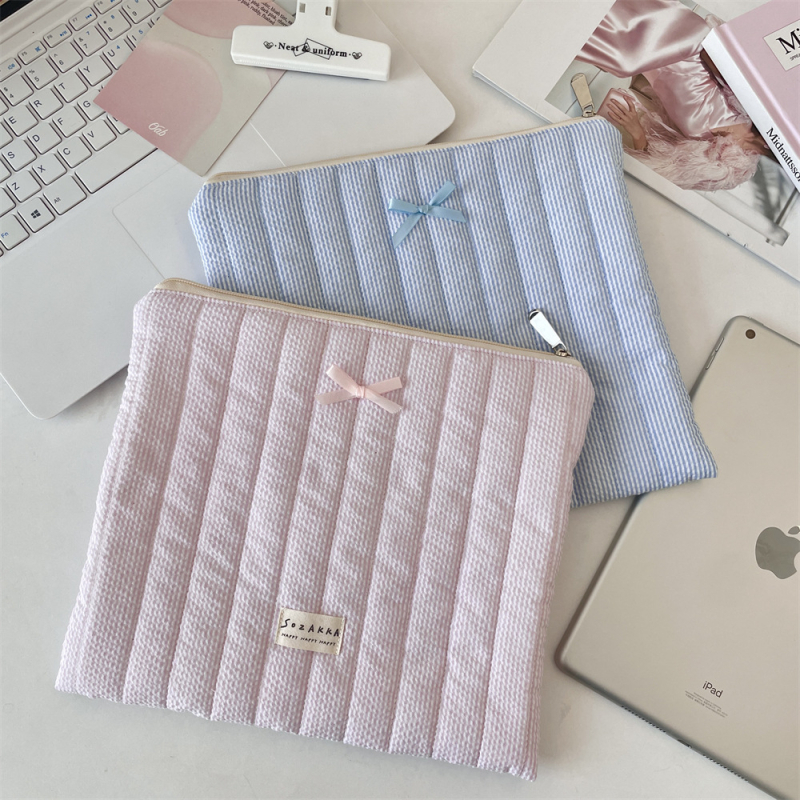 57123 Lagana poliesterska torba za računalo za iPad/tablet - torba za notebook, ljeto 2025, ulični stil, poliester podstava