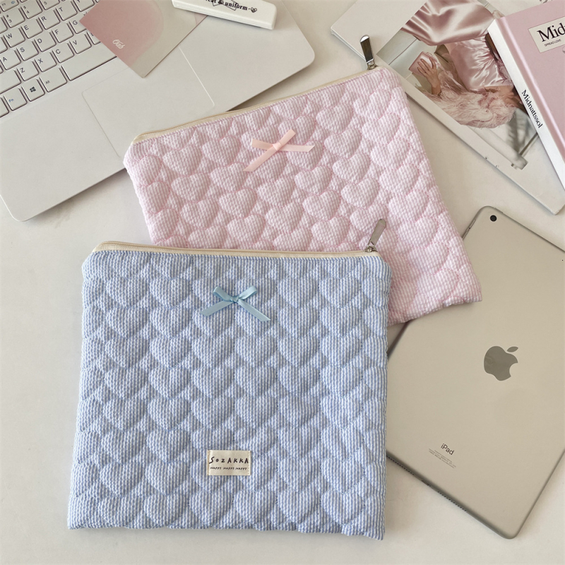 57123 Lagana poliesterska torba za računalo za iPad/tablet - torba za notebook, ljeto 2025, ulični stil, poliester podstava