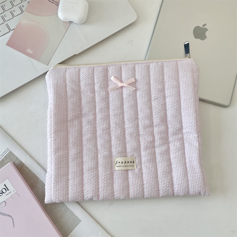 57123 Lagana poliesterska torba za računalo za iPad/tablet - torba za notebook, ljeto 2025, ulični stil, poliester podstava
