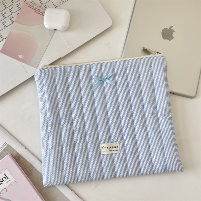 57123 Lagana poliesterska torba za računalo za iPad/tablet - torba za notebook, ljeto 2025, ulični stil, poliester podstava