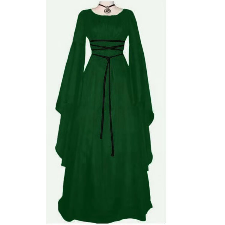 Kostim vještice za scensku izvedbu - poliester - unisex - Halloween cosplay - proljeće 2024