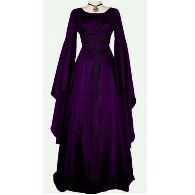 Kostim vještice za scensku izvedbu - poliester - unisex - Halloween cosplay - proljeće 2024