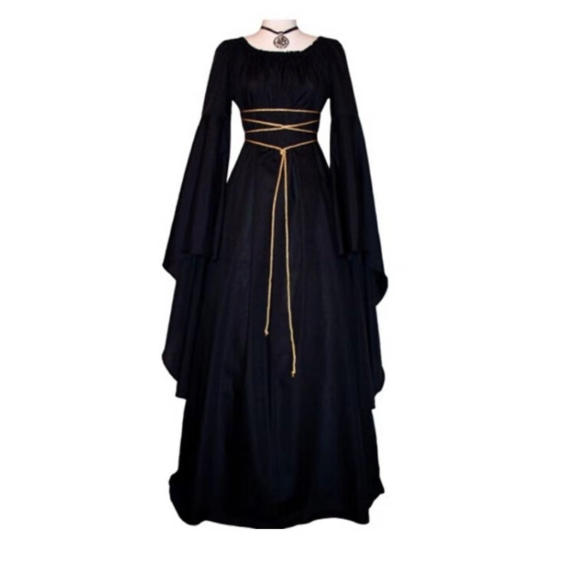 Kostim vještice za scensku izvedbu - poliester - unisex - Halloween cosplay - proljeće 2024