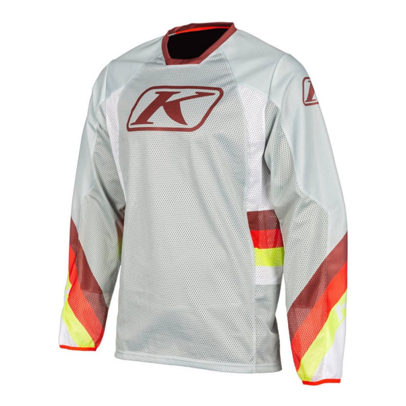 Tricou ciclism cu mâneci lungi – croială Slim, glugă fixă, Lycra-Spandex, grosime single, iarnă