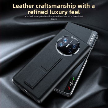 PUzdro Huawei Mate X5 – ochranný kryt, obchodný štýl; materiál: preglejka; kompatibilný s Huawei Mate X5