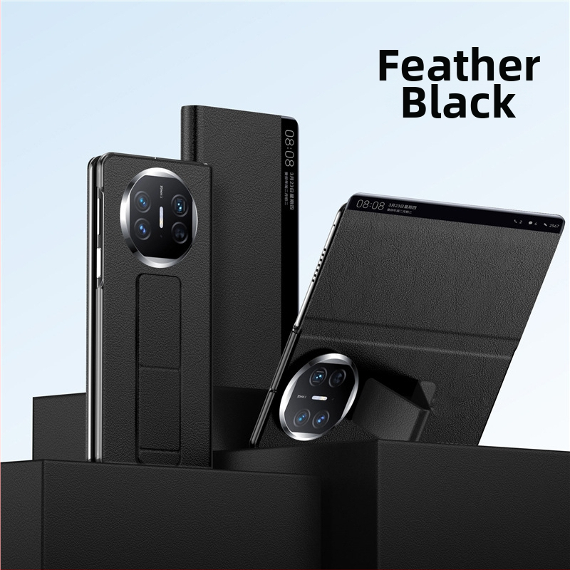 PUzdro Huawei Mate X5 – ochranný kryt, obchodný štýl; materiál: preglejka; kompatibilný s Huawei Mate X5