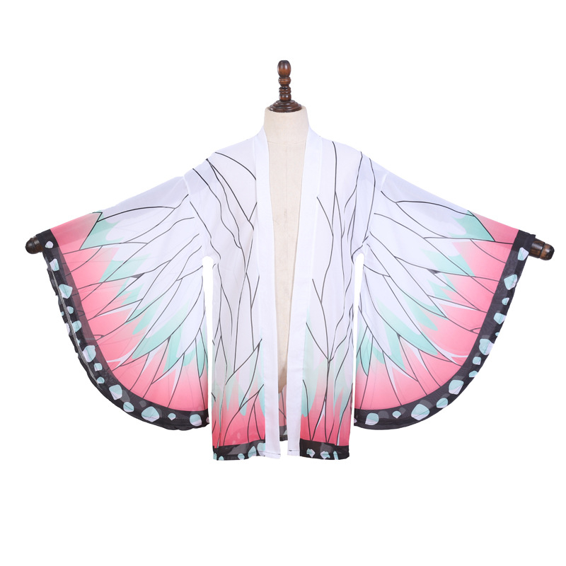 Unisex Demon Slayer cosplay kupaći bikini - polyester, glavni materijal 100%, sekundarni 20%, ljeto 2021