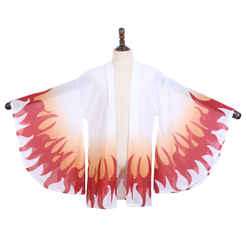 Unisex Demon Slayer cosplay kupaći bikini - polyester, glavni materijal 100%, sekundarni 20%, ljeto 2021