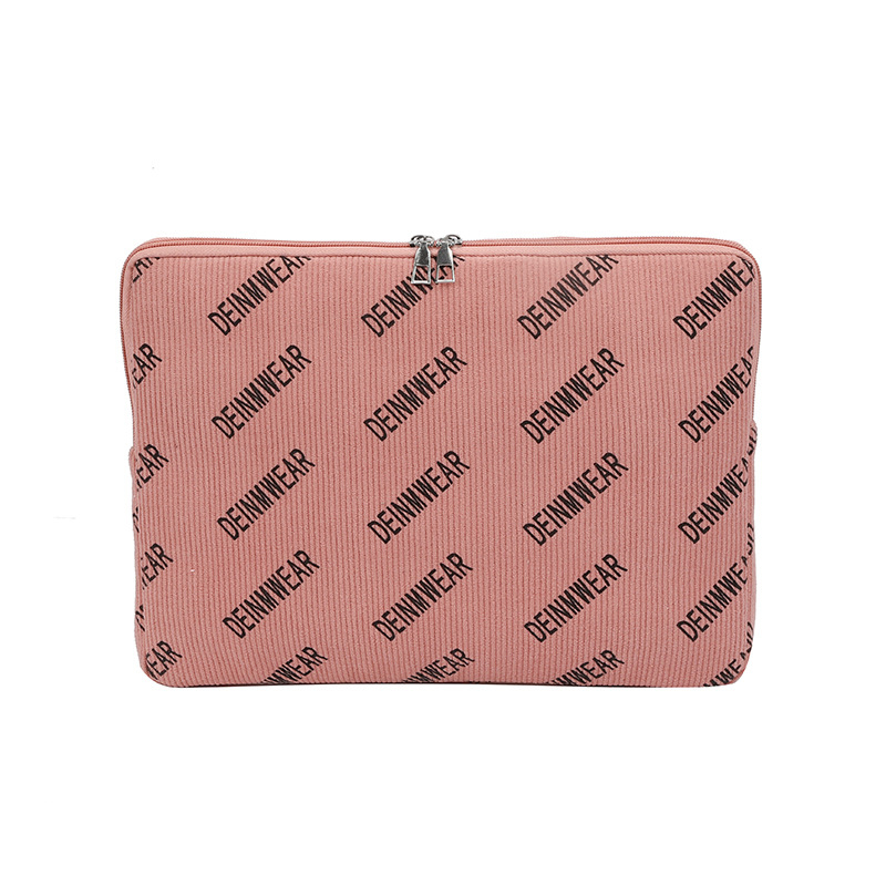 Korduroy clutch torba s podstavom od poliestera, proljeće 2025, street fashion, unisex.