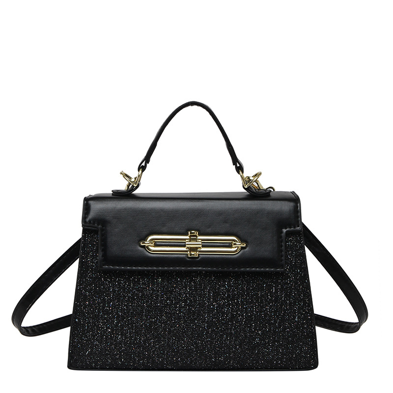 PU Crossbody Kvadratna Torbica s PU Podlogom, Horizontalni Oblik, Pokriven Otvor, Ljeto 2025