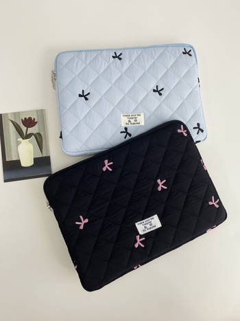 Nylon torba za prijenosno računalo s unutarnjom podstavom za Apple MacBook iPad - ultralak, otporan na udarce, podstava od poliestera, za žene