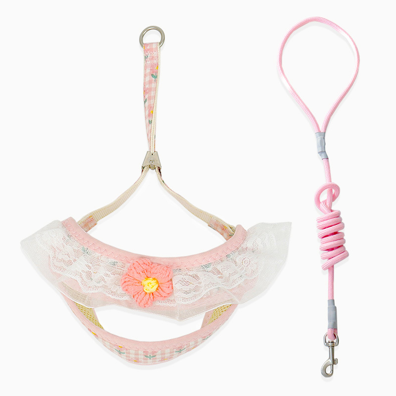 Kis testű kutyák számára való póráz — kötél-lánc kialakítás; Anyag: Egyéb; Kategória: Húzóöv; Csomagolás: 300 darab