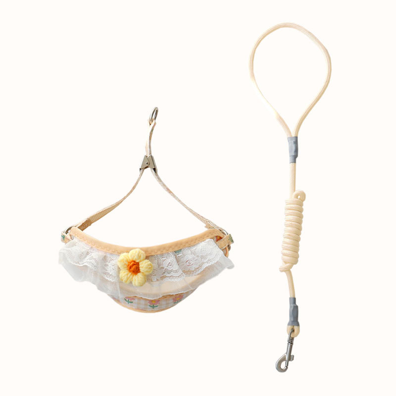 Kis testű kutyák számára való póráz — kötél-lánc kialakítás; Anyag: Egyéb; Kategória: Húzóöv; Csomagolás: 300 darab