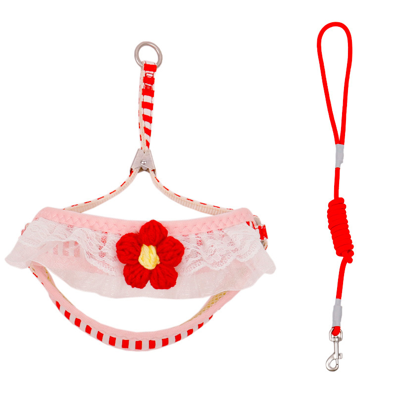 Kis testű kutyák számára való póráz — kötél-lánc kialakítás; Anyag: Egyéb; Kategória: Húzóöv; Csomagolás: 300 darab