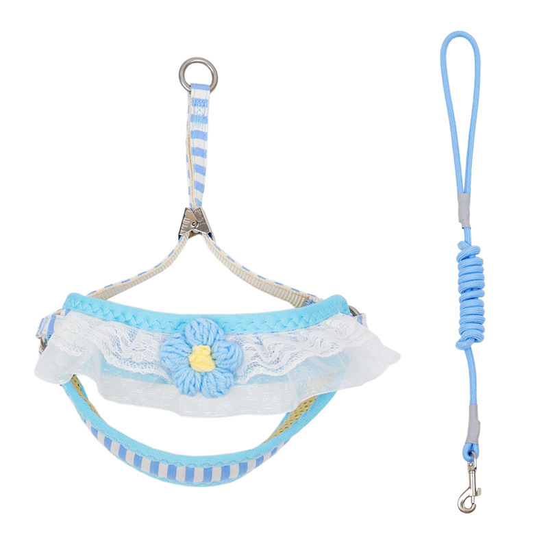 Kis testű kutyák számára való póráz — kötél-lánc kialakítás; Anyag: Egyéb; Kategória: Húzóöv; Csomagolás: 300 darab