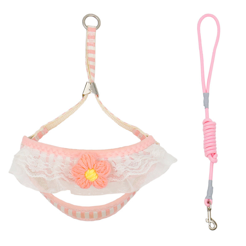 Kis testű kutyák számára való póráz — kötél-lánc kialakítás; Anyag: Egyéb; Kategória: Húzóöv; Csomagolás: 300 darab