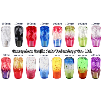 Λαβή επιλογέα ταχυτήτων αυτοκινήτου - κεφαλή από ακρυλικό κρύσταλλο, παγκόσμια συμβατότητα, μοντέλο C0079, Head Home