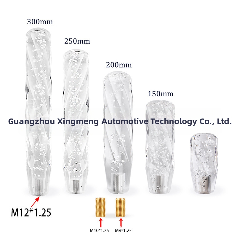 Λαβή επιλογέα ταχυτήτων αυτοκινήτου - κεφαλή από ακρυλικό κρύσταλλο, παγκόσμια συμβατότητα, μοντέλο C0079, Head Home