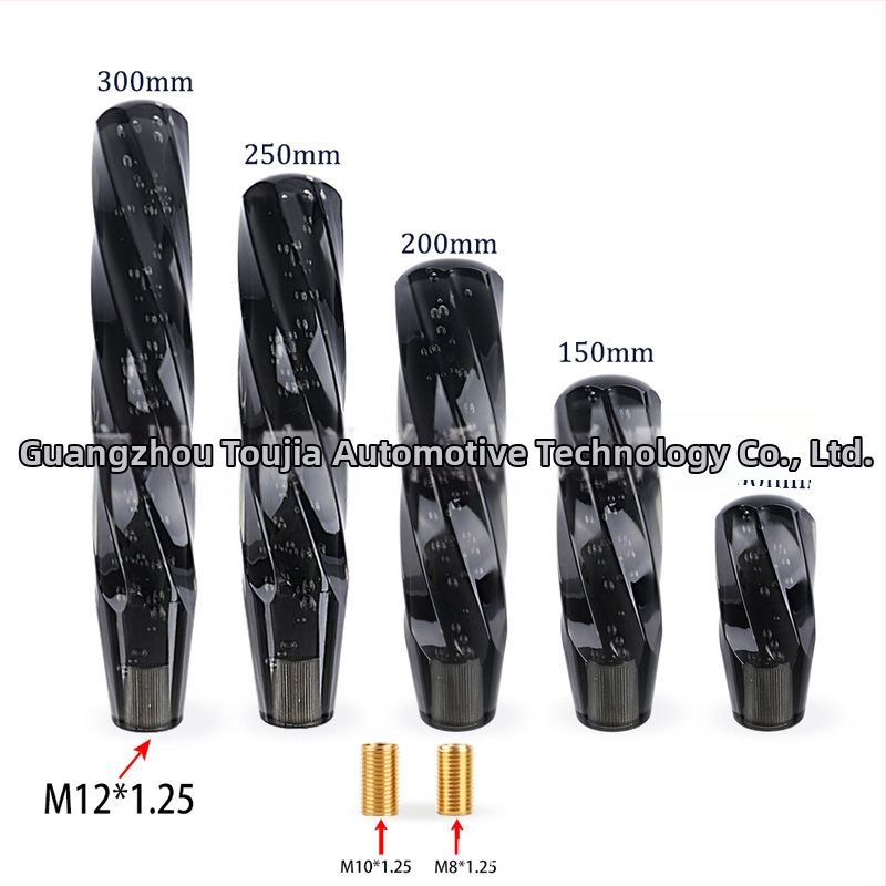 Λαβή επιλογέα ταχυτήτων αυτοκινήτου - κεφαλή από ακρυλικό κρύσταλλο, παγκόσμια συμβατότητα, μοντέλο C0079, Head Home