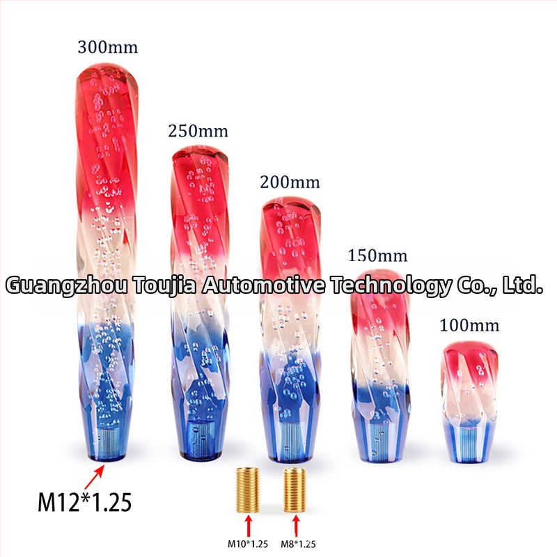 Λαβή επιλογέα ταχυτήτων αυτοκινήτου - κεφαλή από ακρυλικό κρύσταλλο, παγκόσμια συμβατότητα, μοντέλο C0079, Head Home