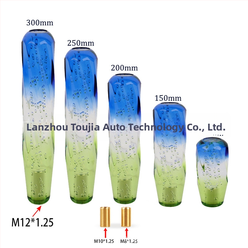 Λαβή επιλογέα ταχυτήτων αυτοκινήτου - κεφαλή από ακρυλικό κρύσταλλο, παγκόσμια συμβατότητα, μοντέλο C0079, Head Home