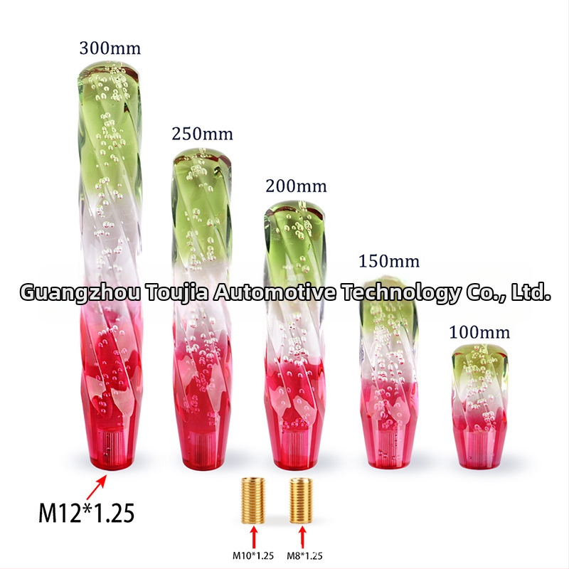 Λαβή επιλογέα ταχυτήτων αυτοκινήτου - κεφαλή από ακρυλικό κρύσταλλο, παγκόσμια συμβατότητα, μοντέλο C0079, Head Home