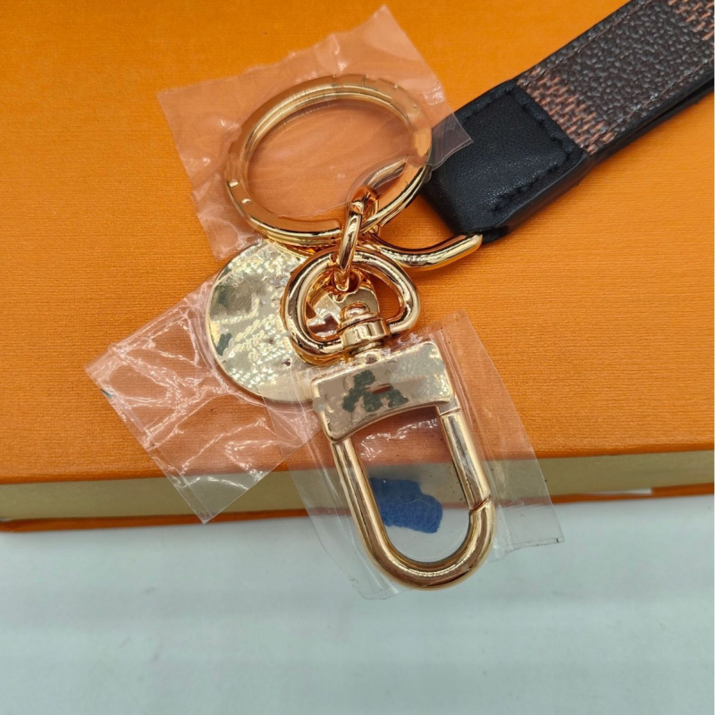 Autókulcs-tartó bőrrel, modern stílus, Márka: Holly has