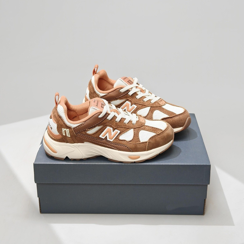 Adidași sport pentru copii, retro, din material textil și velur, respirabili, impermeabili, ușori, talpă din cauciuc, șireturi frontale, încălțăminte casual unisex