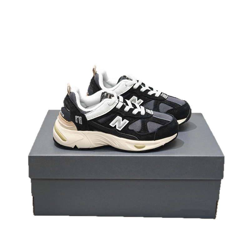 Adidași sport pentru copii, retro, din material textil și velur, respirabili, impermeabili, ușori, talpă din cauciuc, șireturi frontale, încălțăminte casual unisex