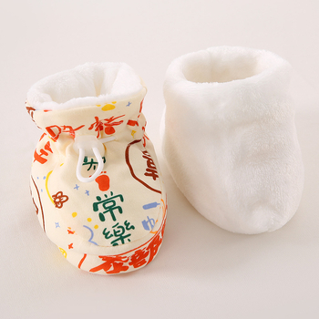 Cipele za prve korake bebe, pamukni gornji dio, unisex, 6–12 mjeseci, sladak stil