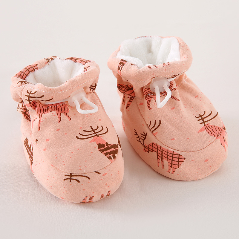 Cipele za prve korake bebe, pamukni gornji dio, unisex, 6–12 mjeseci, sladak stil