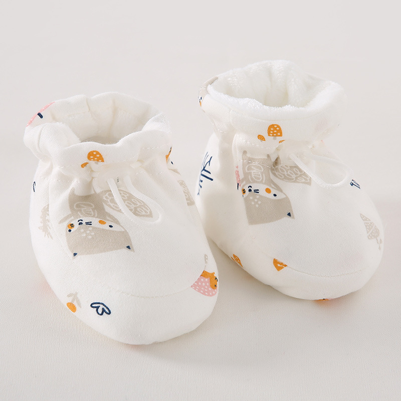 Cipele za prve korake bebe, pamukni gornji dio, unisex, 6–12 mjeseci, sladak stil