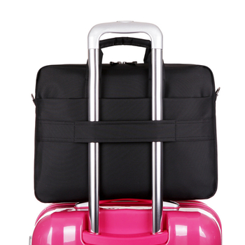 Unisex αδιάβροχη επαγγελματική τσάντα με θήκη για φορητό υπολογιστή και εσωτερικά πολλαπλά τσεπάκια