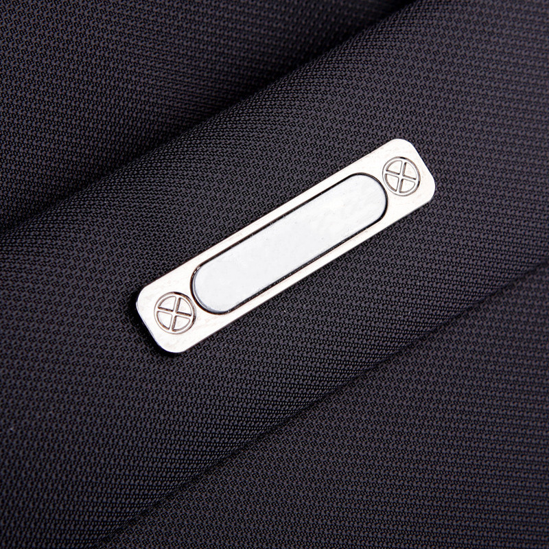 Unisex αδιάβροχη επαγγελματική τσάντα με θήκη για φορητό υπολογιστή και εσωτερικά πολλαπλά τσεπάκια