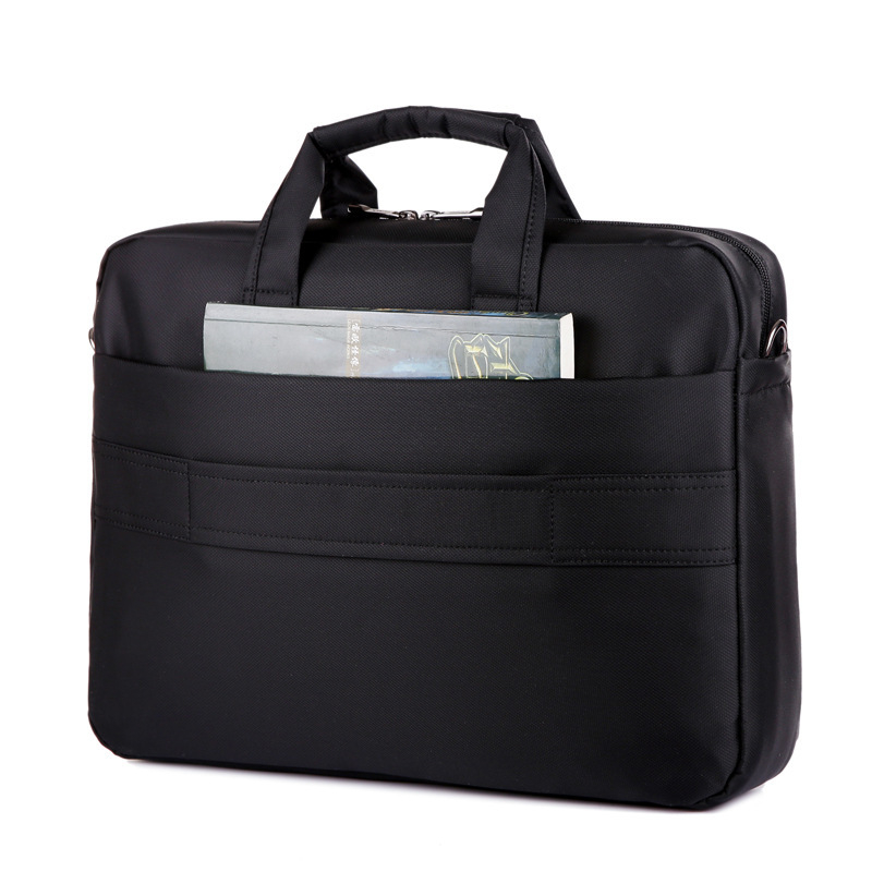 Unisex αδιάβροχη επαγγελματική τσάντα με θήκη για φορητό υπολογιστή και εσωτερικά πολλαπλά τσεπάκια