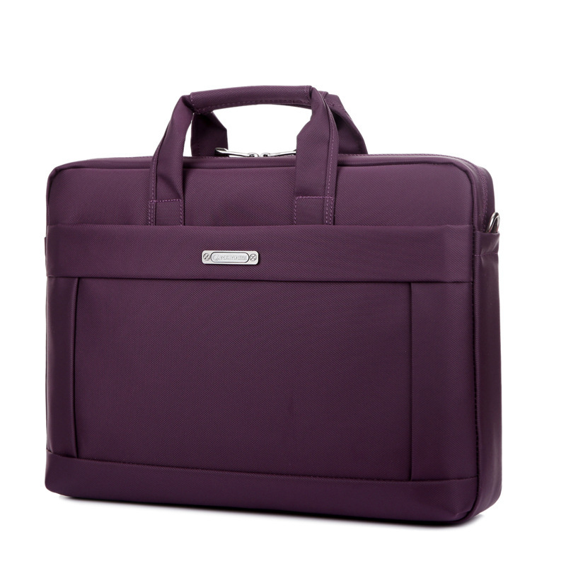 Unisex αδιάβροχη επαγγελματική τσάντα με θήκη για φορητό υπολογιστή και εσωτερικά πολλαπλά τσεπάκια