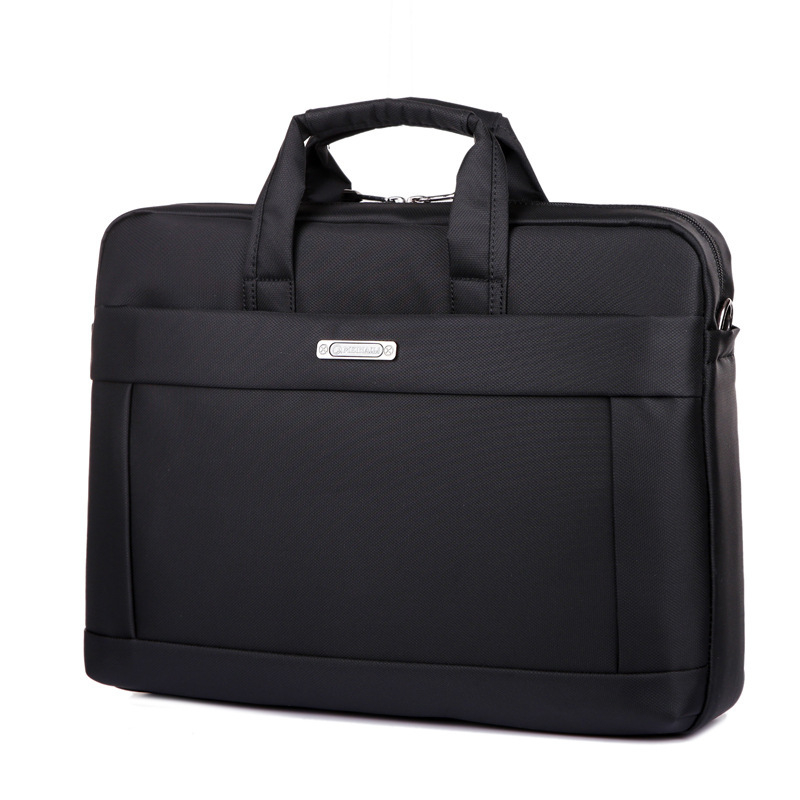 Unisex αδιάβροχη επαγγελματική τσάντα με θήκη για φορητό υπολογιστή και εσωτερικά πολλαπλά τσεπάκια