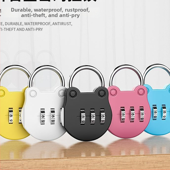 Brava s lozinkom, mini model od cinkove legure, XSMMS, za prtljagu, ruksak, ormar i vrata (Materijal: cinkova legura; Model: XSMMS; Kod: Cx-yh-xsmms)