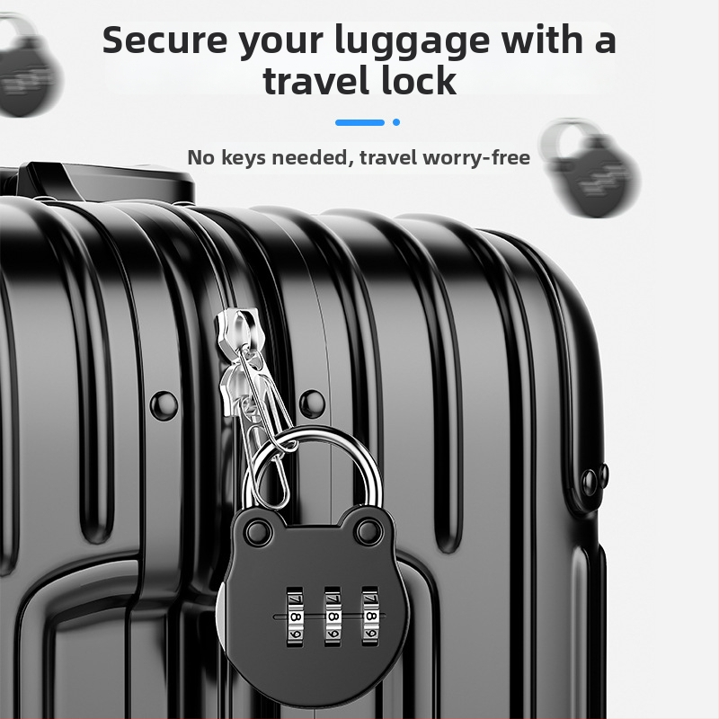 Brava s lozinkom, mini model od cinkove legure, XSMMS, za prtljagu, ruksak, ormar i vrata (Materijal: cinkova legura; Model: XSMMS; Kod: Cx-yh-xsmms)