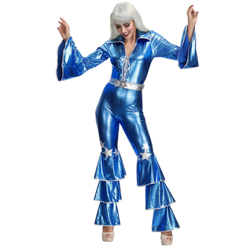Zhu Mi Lian Unisex Lycra Scenski Kostim za Retro Disco, Hip-Hop i Rock Izvedbe (Proljeće 2026)