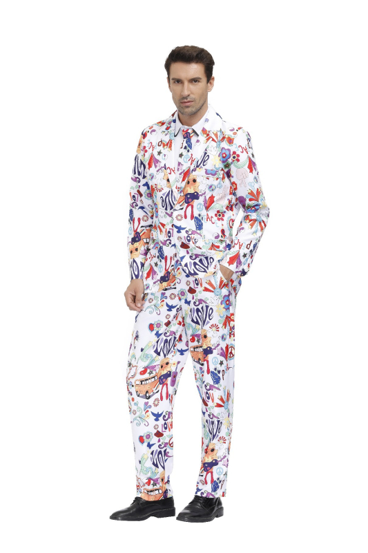 Zhu Mi Lian Unisex Lycra Scenski Kostim za Retro Disco, Hip-Hop i Rock Izvedbe (Proljeće 2026)