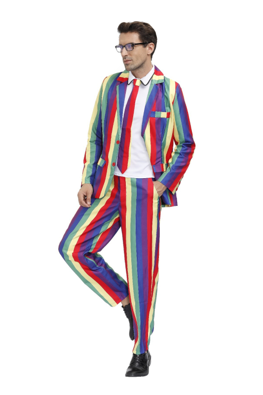 Zhu Mi Lian Unisex Lycra Scenski Kostim za Retro Disco, Hip-Hop i Rock Izvedbe (Proljeće 2026)