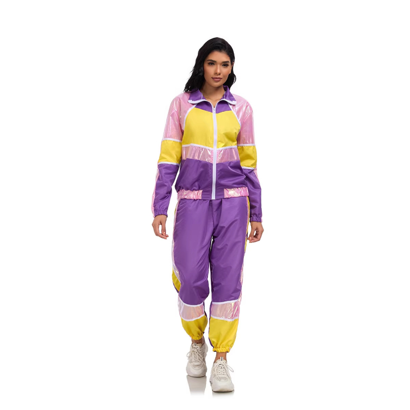 Zhu Mi Lian Unisex Lycra Scenski Kostim za Retro Disco, Hip-Hop i Rock Izvedbe (Proljeće 2026)