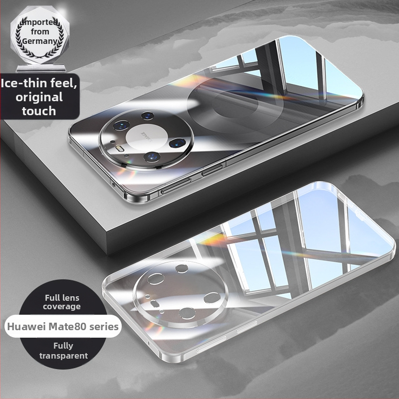 Carcasă pentru telefon Huawei Mate80 și Mate70 Pro din TPU cu suprafață electroplată, protecție totală; antișoc, antialunecare, disipare a căldurii, antibacteriană, rezistentă la praf