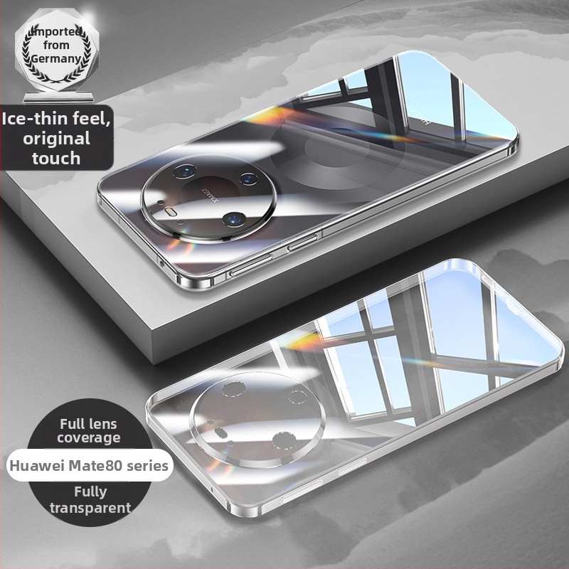 Carcasă pentru telefon Huawei Mate80 și Mate70 Pro din TPU cu suprafață electroplată, protecție totală; antișoc, antialunecare, disipare a căldurii, antibacteriană, rezistentă la praf