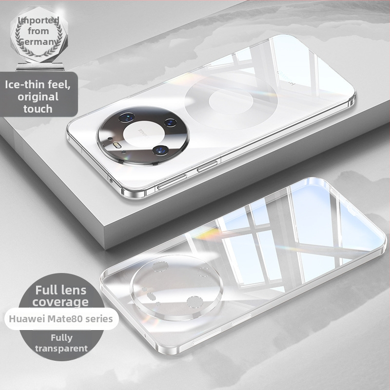Carcasă pentru telefon Huawei Mate80 și Mate70 Pro din TPU cu suprafață electroplată, protecție totală; antișoc, antialunecare, disipare a căldurii, antibacteriană, rezistentă la praf