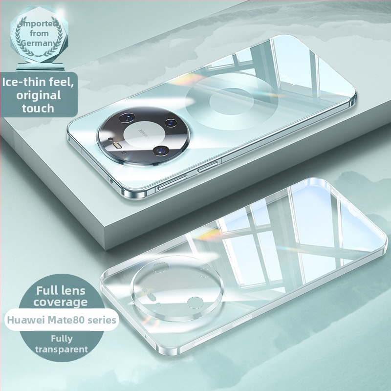 Carcasă pentru telefon Huawei Mate80 și Mate70 Pro din TPU cu suprafață electroplată, protecție totală; antișoc, antialunecare, disipare a căldurii, antibacteriană, rezistentă la praf