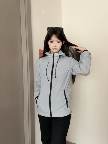 Nylonból készült UV-védelmet nyújtó ruházat, Ice Silk anyag, hosszú ujjú, UPF50+